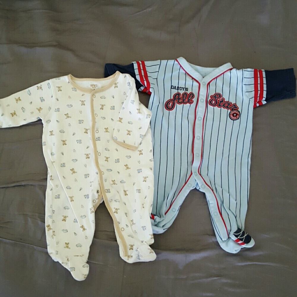 Carters 3 month sleepers